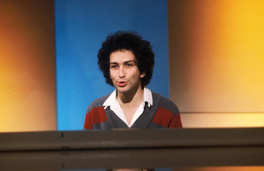 Michel Berger à la télévision dans les années 80