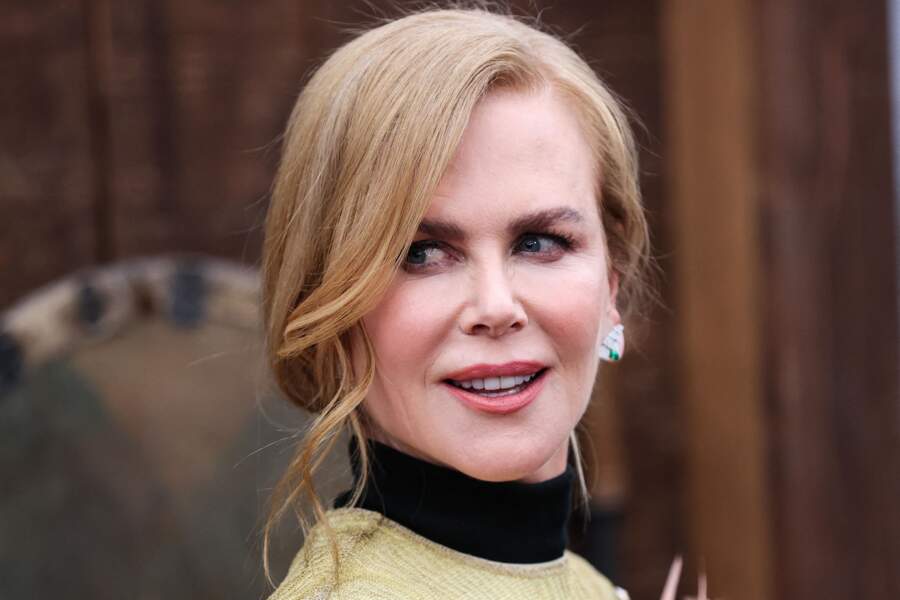 Nicole Kidman : “Ce qui a changé depuis que j’ai divorcé de Tom Cruise ? Maintenant je peux porter des talons”, NBC 2001 