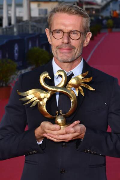 Prix du meilleur acteur décerné à Lambert Wilson. Clôture du 34eme Festival du Film de Cabourg (2020)