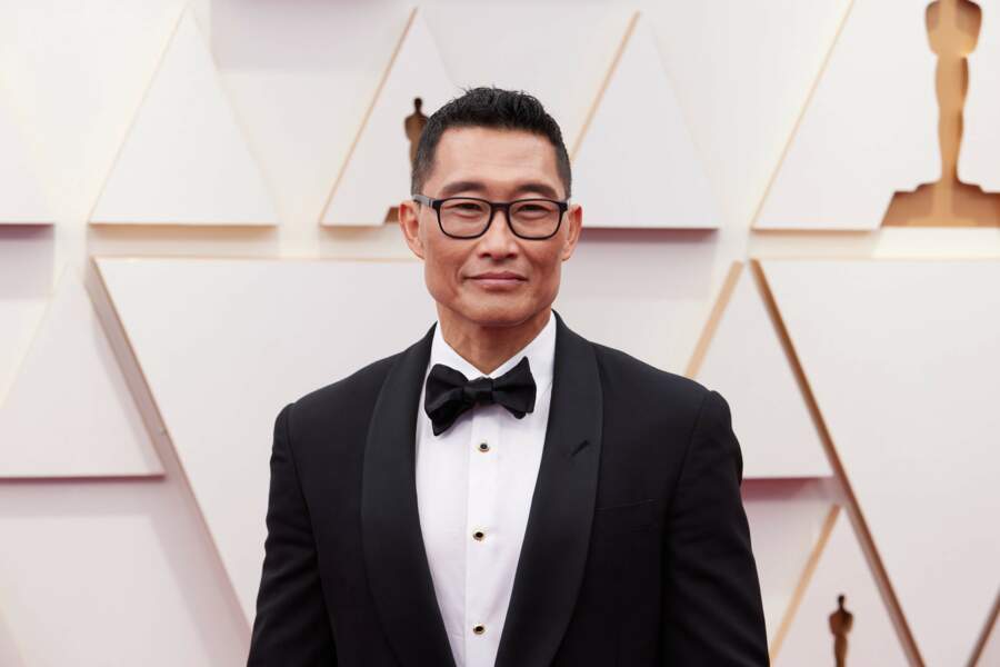 Daniel Dae Kim à la 94ème ceremonie des Oscars, en 2022