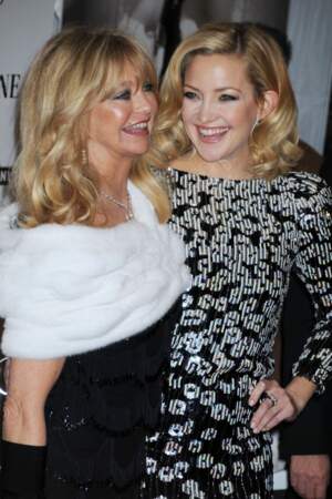 Goldie Hawn et sa fille Kate Hudson 