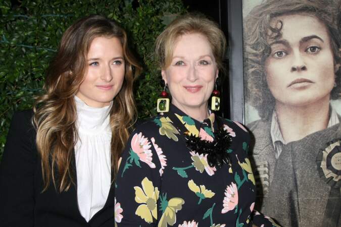 Mamie Gummer et sa mère Meryl Streep 