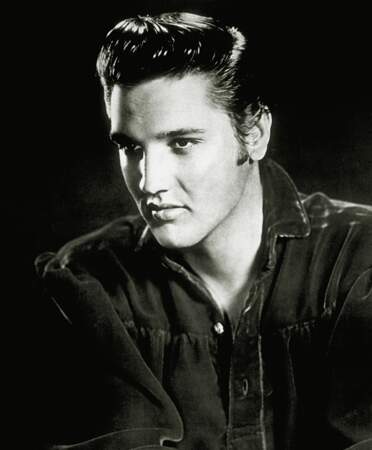 Elvis Presley, il n'y pas pas de photo à afficher mais Elvis avait bien un jumeau, hélas mort né, Jesse Garon