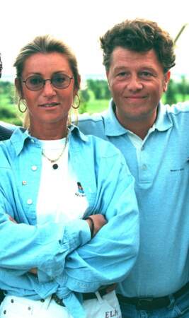 Sheila (49 ans) et Yves Martin en 1994