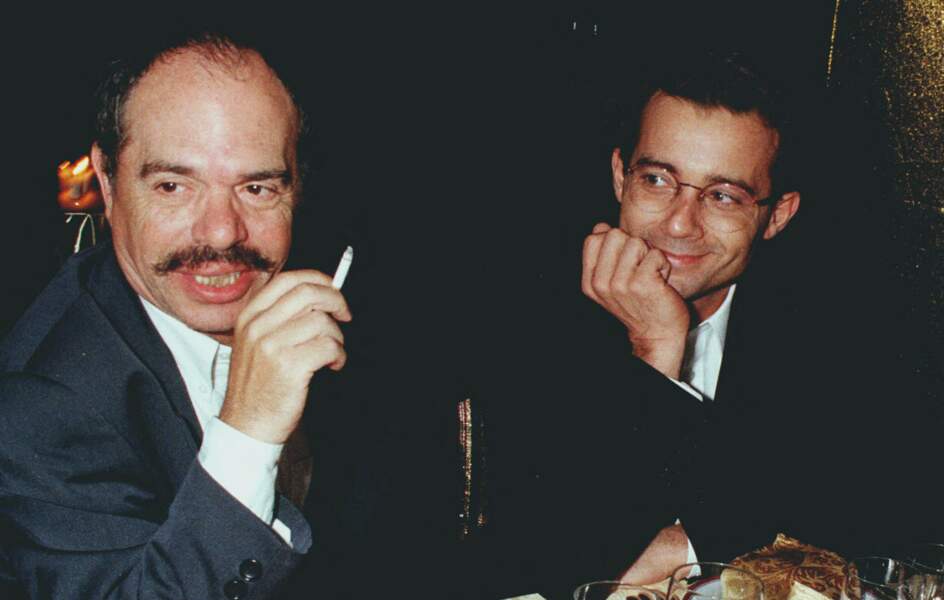 Ticky Holgado et Jean-Luc Delarue en 1997  
