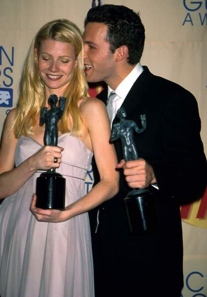 Gwyneth Paltrow et Ben Affleck (1999)