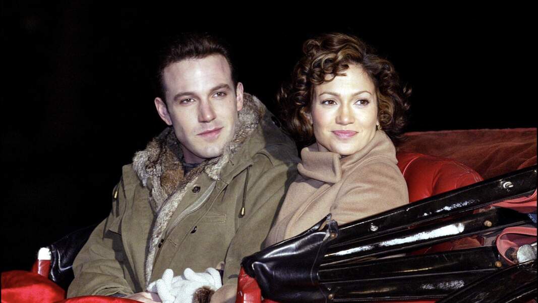 Ben Affleck et Jennifer Lopez (2002)