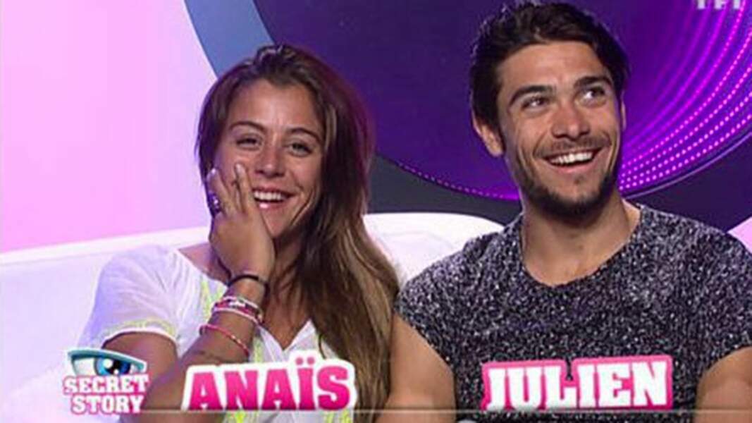 Anaïs Camizuli et Julien Guirado sont tombés sous le charme l'un de l'autre dans Secret Story 7