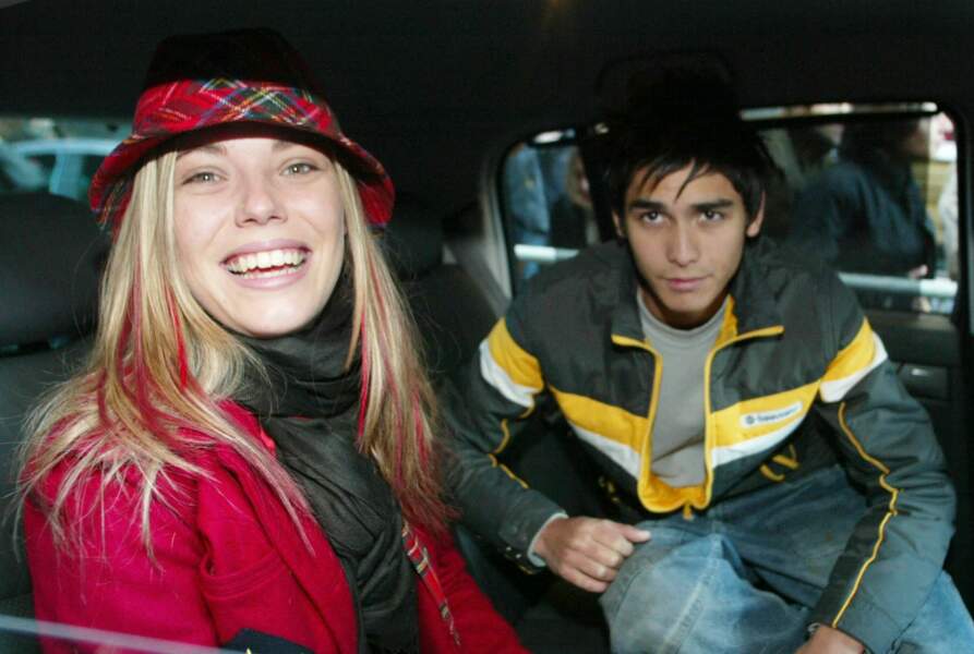 Emma Daumas et Fabien ont flirté ensemble dans la deuxième saison de la Star Academy 