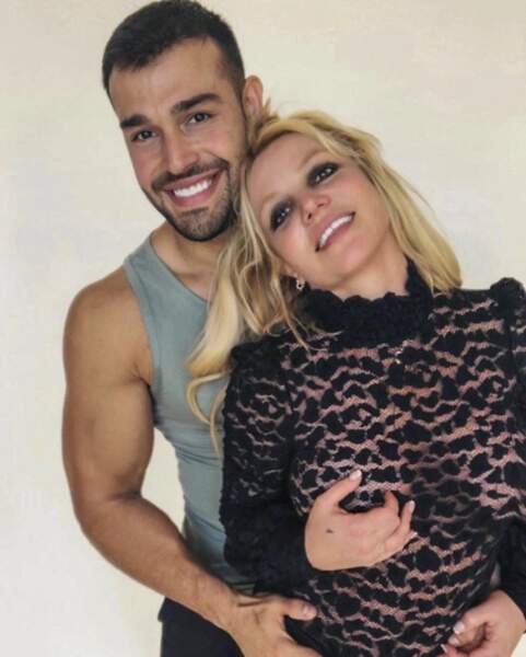 Britney Spears et son conjoint en 2022 (41 ans)