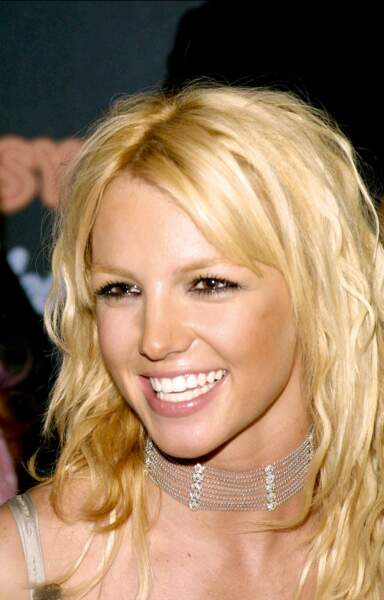 Britney Spears en 2001 (20 ans)