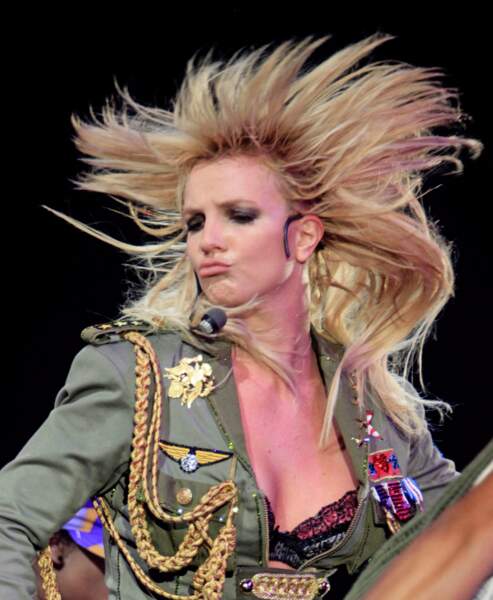 Britney Spears en 2009 (28 ans) 