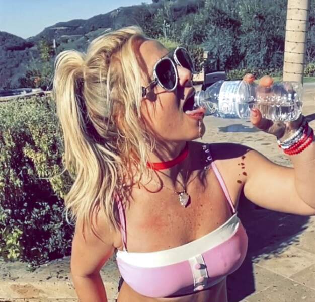 Britney Spears en 2022 (41 ans)