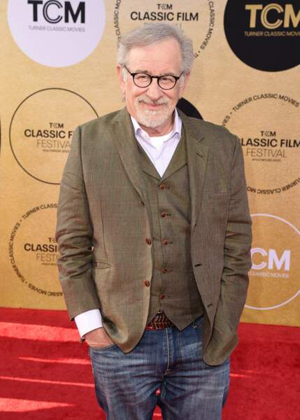 Le réalisateur Steven Spielberg est à la tête d'une famille de 7 enfants