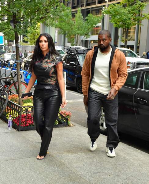 Kim Kardashian a eu 4 enfants avec Kanye West : North, Chicago, Saint et Psalm