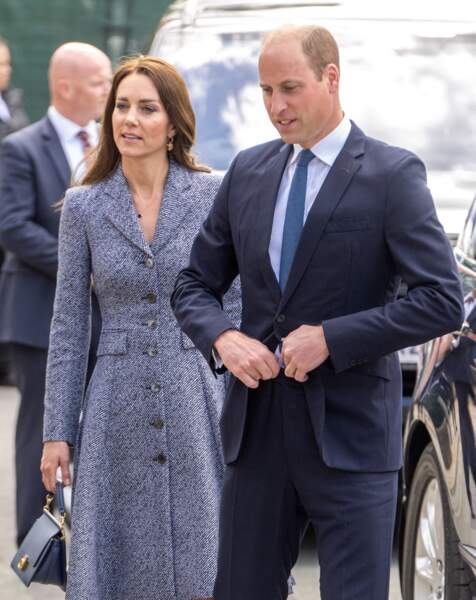 Le prince William, duc de Cambridge, et Catherine (Kate) Middleton, duchesse de Cambridge, ont 3 enfants : George, Charlotte et Louis