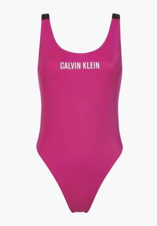 Maillot de bain une pièce Calvin Klein, 39 euros