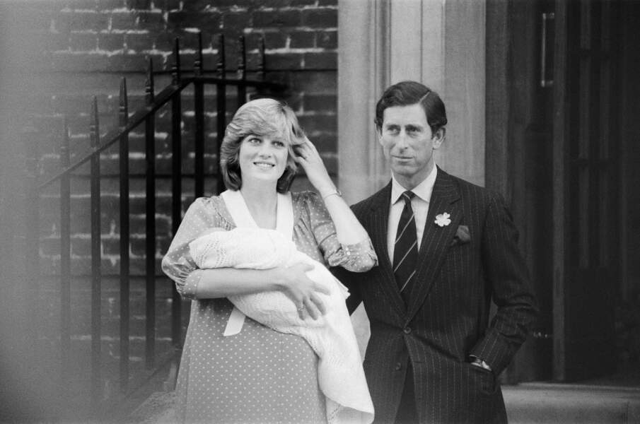 En juin 1982, Diana et Charles mis au monde leur premier fils, le prince William
