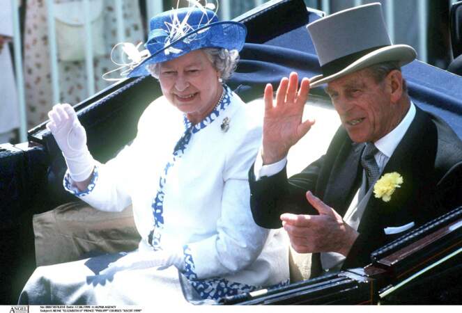 La reine Elizabeth II et son époux Philip étaient à la tête d'une grande famille