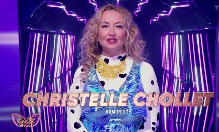 Christelle Cholette se cachait sous le costume du dalmatien