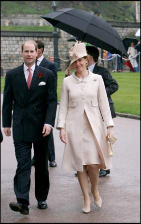 Le prince Edward et sa femme Sophie Rhys Jones sont les heureux parents de deux enfants, une fille et un garçon
