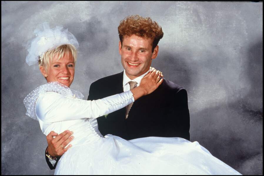 En 1991, Sophie Davant s'est mariée à Pierre Sled.