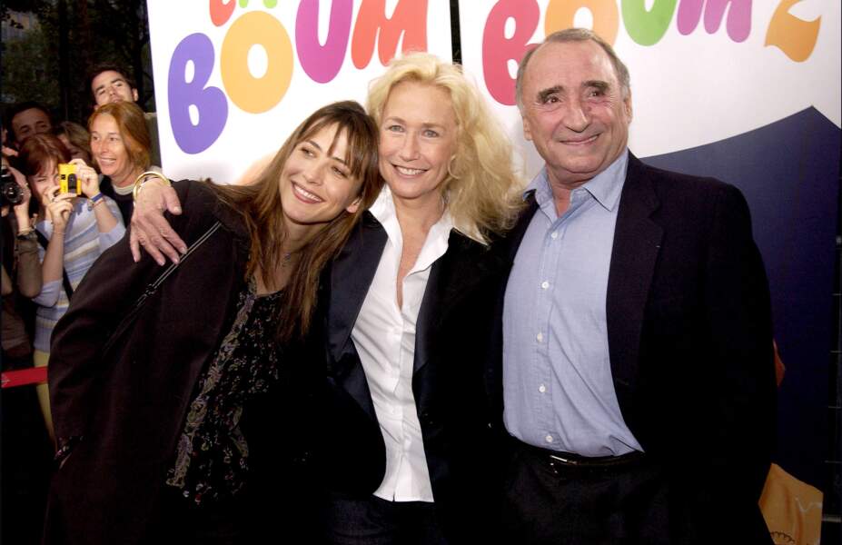 En 2003, à 57 ans, l'actrice fête les 20 ans de la sortie de La Boum avec Sophie Marceau et Claude Brasseur.
