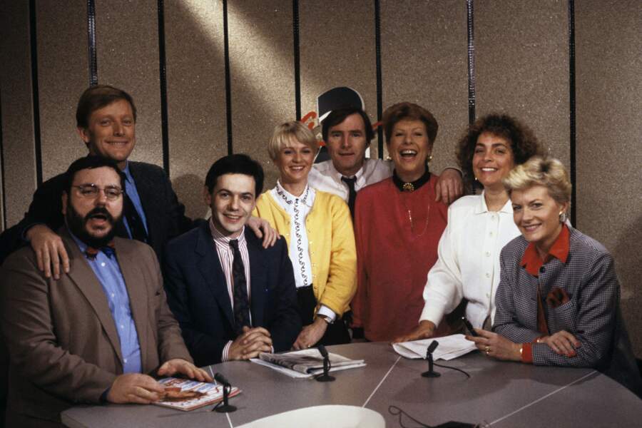 Sophie Davant a été révélée au grand public dans l'émission Télématin en 1987.