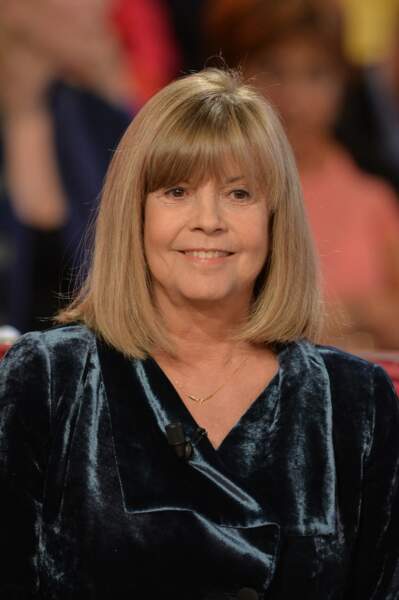 Chantal Goya (71 ans) est invitée sur les plateaux de télévision comme celui de Vivement Dimanche en 2013