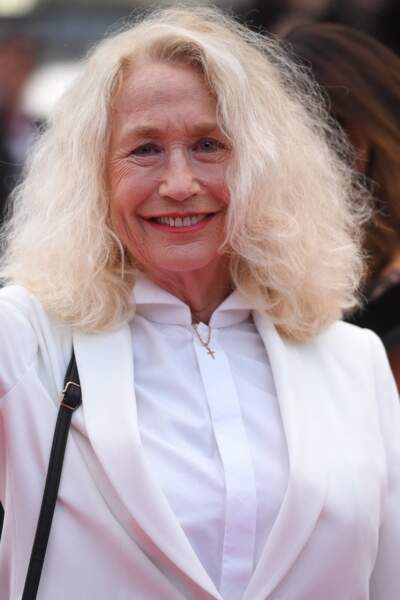 A presque 76 ans, l'actrice retrouve les marches du Festival International du Film de Cannes en 2022.