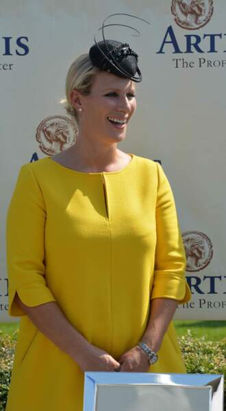 Zara Phillips, fille de la princesse Anne, est née en 1981