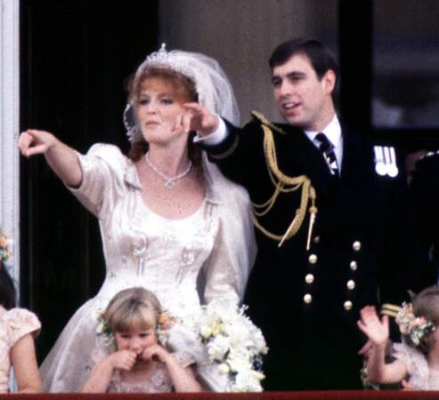 Prince Andrew et Sarah Ferguson ont eu deux filles