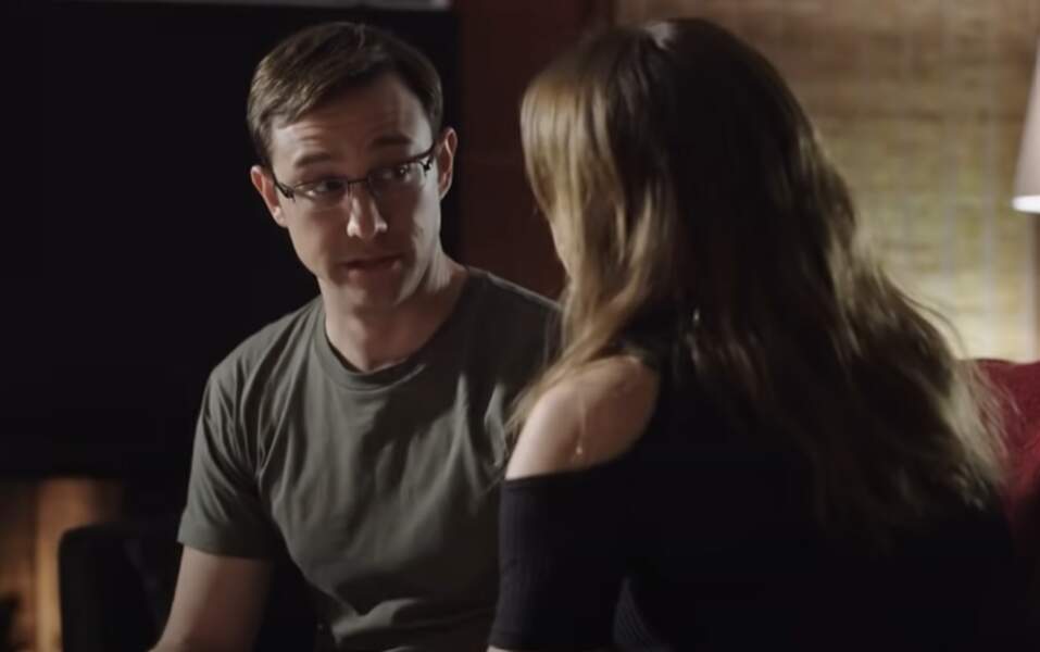 Joseph Gordon-Levitt est Edward Snowden dans le film Snowden 