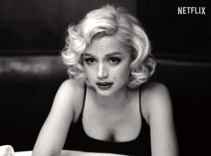 Le film "Blonde" avec Ana de Armas en Marilyn Monroe 
