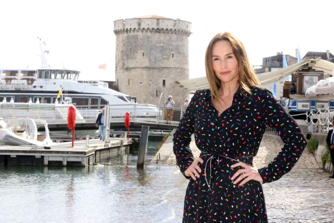 Vanessa Demouy au Festival de la Fiction de La Rochelle en 2021 (48 ans)