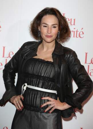 Vanessa Demouy à l'avant-première Le Jeu de la vérité au Gaumont Opera Capucines à Paris en 2014 (41 ans)