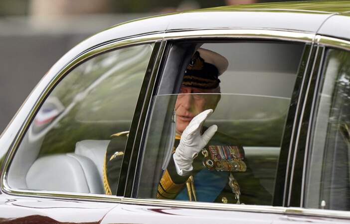 Obsèques de la reine Elizabeth II : Joe Biden, le président américain et sa femme, Jill Bidenle roi Charles III