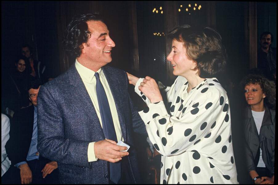 En 1986, Richard Bohringer se marie à Astrid Marcouli. 