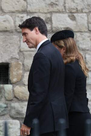 Obsèques de la reine Elizabeth II : le Premier ministre du Canada Justin Trudeau