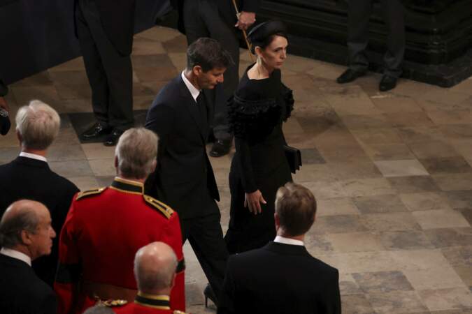 Obsèques de la reine Elizabeth II : la première ministre Néo-zélandaise Jacinda Ardern