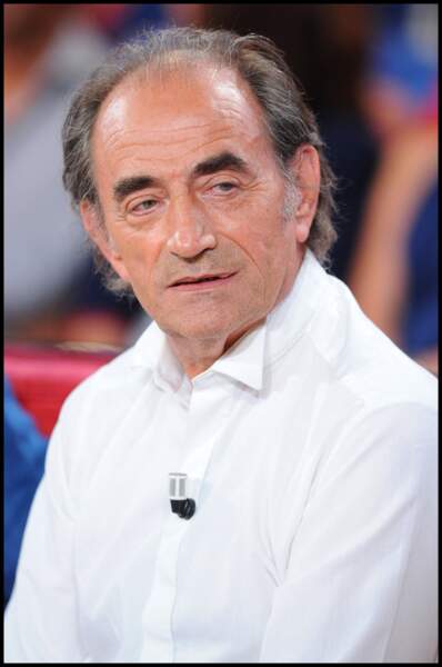 En 2010, Richard Bohringer sur le plateau de l'émission Vivement Dimanche.