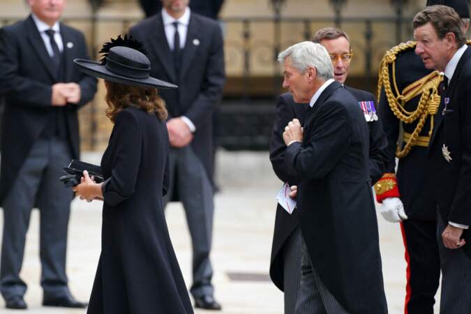 Obsèques de la reine Elizabeth II : Carole et Michael Middleton, les parents de Kate Middleton