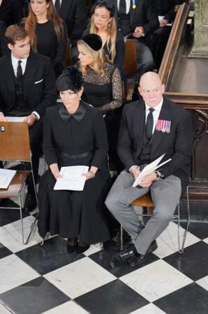 Obsèques de la reine Elizabeth II : Mike et Zara Tindall
