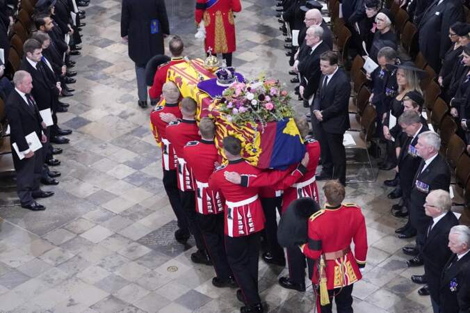 Obsèques de la reine Elizabeth II en l'abbaye de Westminster le 19 septembre 2022