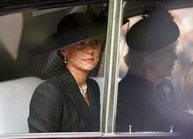 Obsèques de la reine Elizabeth II : Kate Middleton et Camilla Parker-Bowles