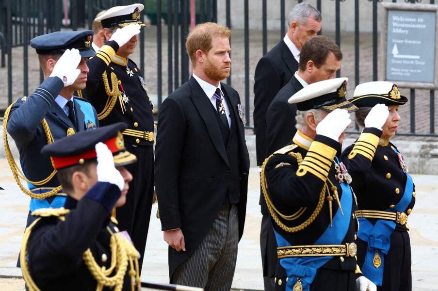 Obsèques de la reine Elizabeth II : le prince Harry