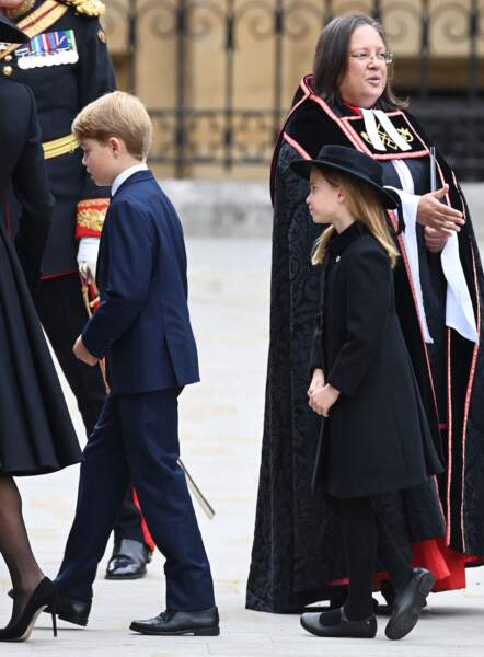 Obsèques de la reine Elizabeth II : le prince George et la princesse Charlotte