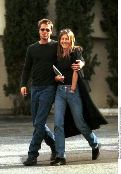 En 2001, Brad Pitt (38 ans) fait une apparition dans la série Friends pour le plus grand plaisir des fans de Jennifer Aniston.