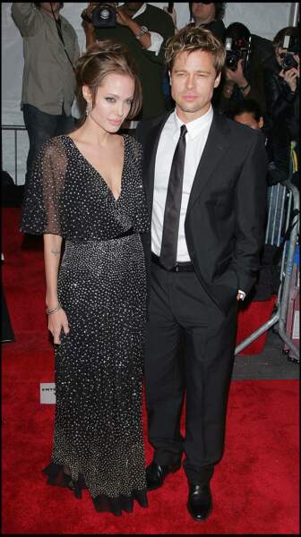 En 2005, Brad Pitt (42 ans) se met en couple avec l'actrice Angelina Jolie.