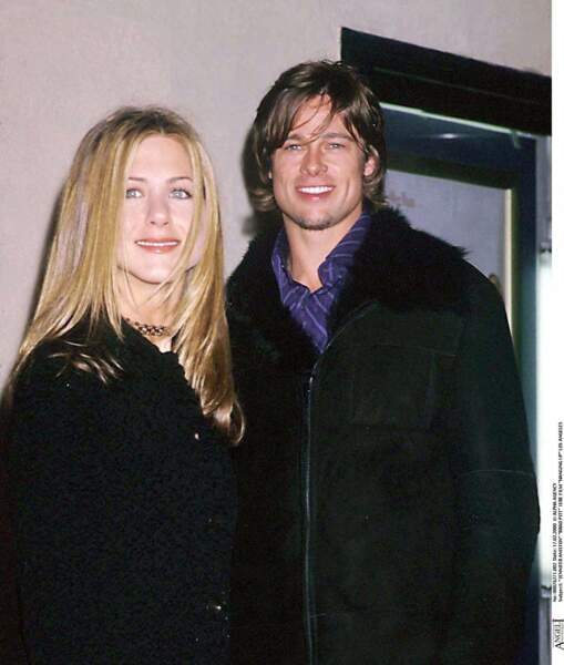 En 2005, Brad Pitt (42 ans) et Jennifer Aniston divorcent à la demande de l'actrice.